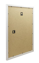 Vivarti Thin Gloss White Picture Frame-5