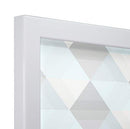 Vivarti Thin Gloss White Picture Frame-3