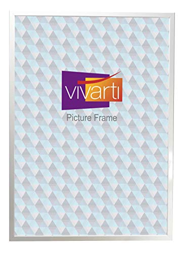 Vivarti Thin Gloss White Picture Frame