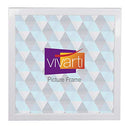Vivarti Thin Gloss White Picture Frame-11