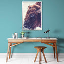 Vivarti Thin Gloss White Picture Frame-7