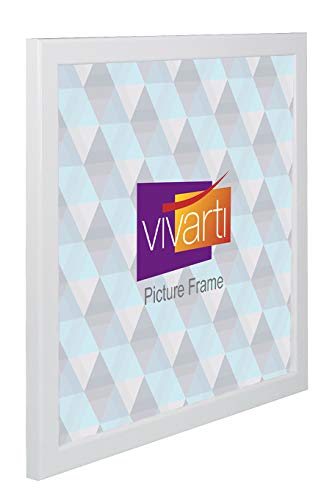 Vivarti Thin Gloss White Picture Frame