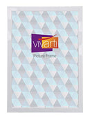 Vivarti Thin Gloss White Picture Frame-17