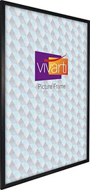 Vivarti Thin Black Ash Picture Frame-2