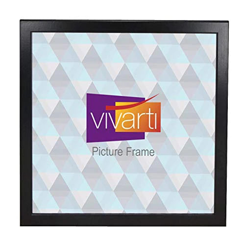 Vivarti Thin Satin Black Picture Frame