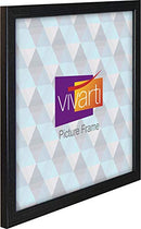 Vivarti Thin Black Ash Picture Frame-9