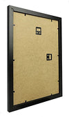 Vivarti Thin Satin Black Picture Frame