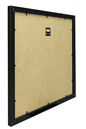 Vivarti Thin Satin Black Picture Frame