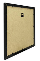 Vivarti Thin Satin Black Picture Frame-20