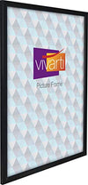 Vivarti Thin Black Ash Picture Frame