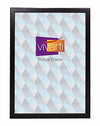 Vivarti Thin Satin Black Picture Frame