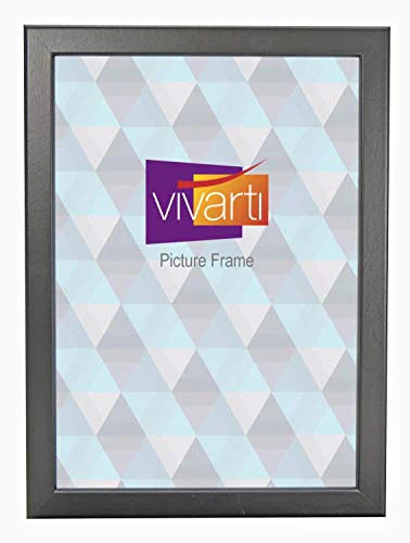 Vivarti Thin Satin Black Picture Frame