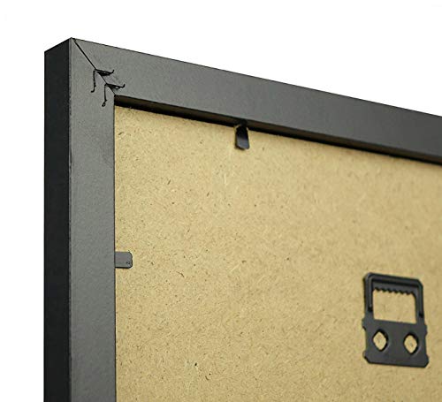 Vivarti Thin Satin Black Picture Frame