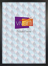 Vivarti Thin Black Ash Picture Frame