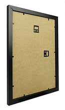 Vivarti Thin Satin Black Picture Frame-3