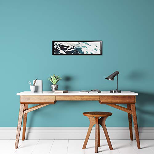 Vivarti Thin Satin Black Picture Frame