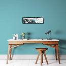 Vivarti Thin Satin Black Picture Frame-13