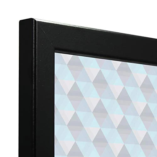 Vivarti Thin Satin Black Picture Frame