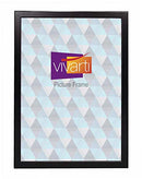 Vivarti Thin Satin Black Picture Frame-1