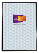 Vivarti Thin Satin Black Picture Frame-15