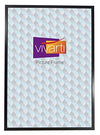 Vivarti Thin Satin Black Picture Frame