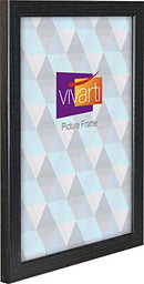 Vivarti Thin Black Ash Picture Frame-21