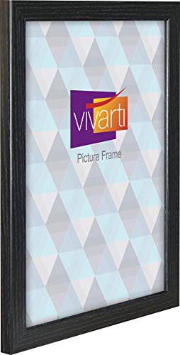 Vivarti Thin Black Ash Picture Frame