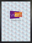 Vivarti Thin Black Ash Picture Frame-19