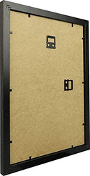 Vivarti Thin Black Ash Picture Frame-24