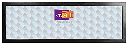 Vivarti Thin Black Ash Picture Frame