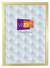 Vivarti Thin Matt Gold Picture Frame