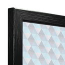 Vivarti Thin Black Ash Picture Frame-31