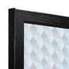 Vivarti Thin Black Ash Picture Frame