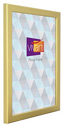 Vivarti Thin Gold Picture Frame-12