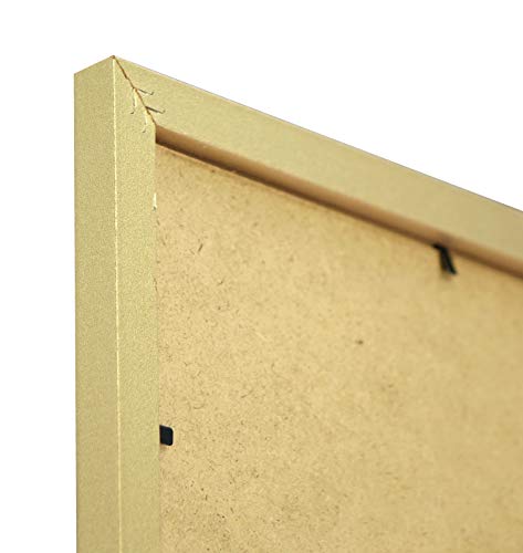 Vivarti Thin Gold Picture Frame