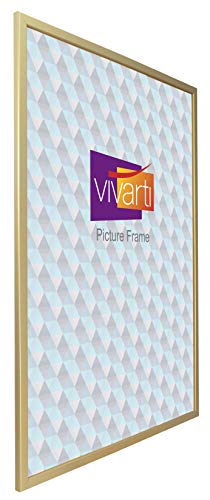 Vivarti Thin Gold Picture Frame