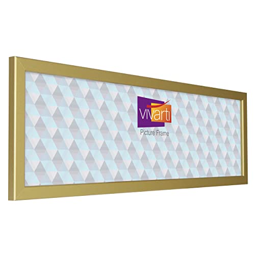 Vivarti Thin Gold Picture Frame