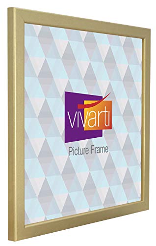 Vivarti Thin Gold Picture Frame
