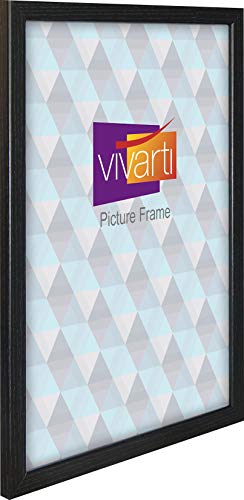 Vivarti Thin Black Ash Picture Frame