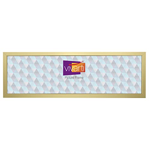 Vivarti Thin Gold Picture Frame