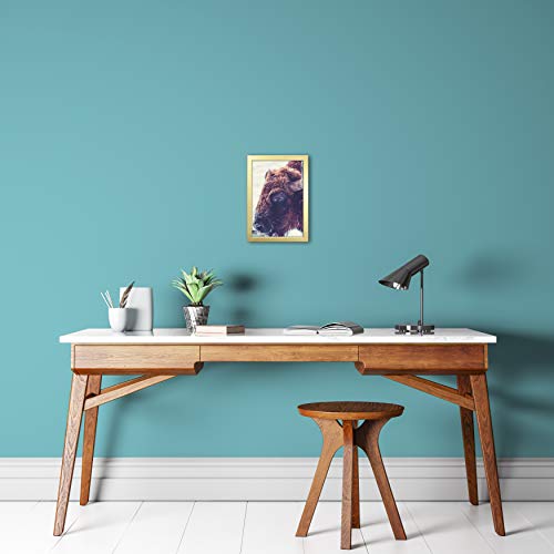 Vivarti Thin Gold Picture Frame