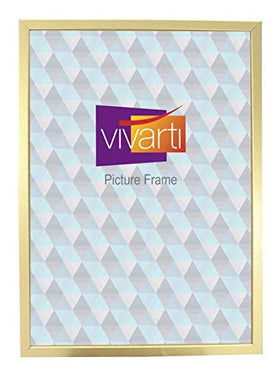 Vivarti Thin Gold Picture Frame