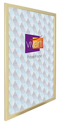 Vivarti Thin Gold Picture Frame