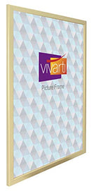 Vivarti Thin Gold Picture Frame-8