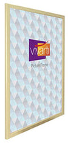 Vivarti Thin Matt Gold Picture Frame