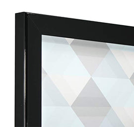 Vivarti Thin Gloss Black Picture Frame - 0