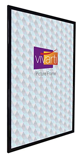 Vivarti Thin Gloss Black Picture Frame