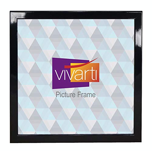 Vivarti Thin Gloss Black Picture Frame