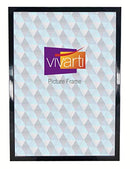 Vivarti Thin Gloss Black Picture Frame-16
