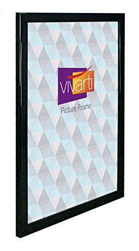 Vivarti Thin Gloss Black Picture Frame